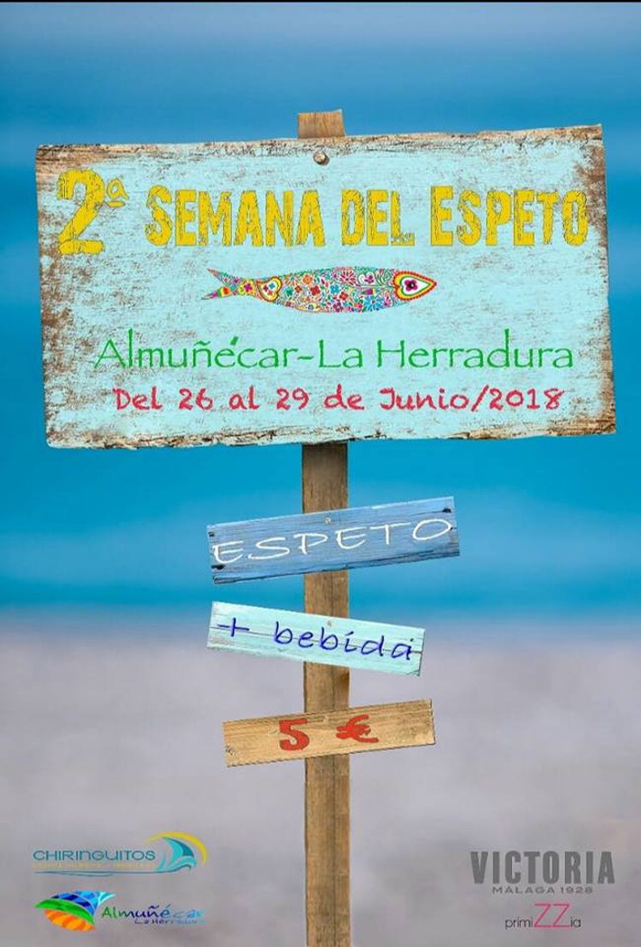 Una docena de chiringuitos de Almucar-La Herradura participan en la II Semana del Espeto que se celebra hasta el viernes